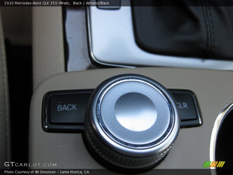 Black / Almond/Black 2010 Mercedes-Benz GLK 350 4Matic