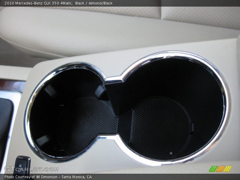 Black / Almond/Black 2010 Mercedes-Benz GLK 350 4Matic