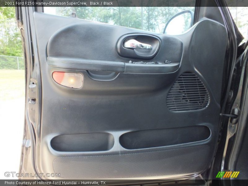 Black / Black 2001 Ford F150 Harley-Davidson SuperCrew