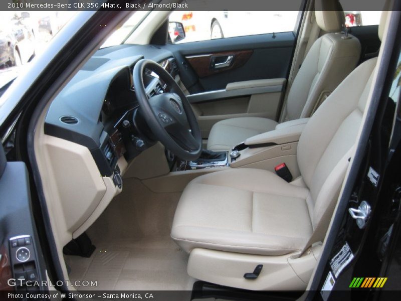 Black / Almond/Black 2010 Mercedes-Benz GLK 350 4Matic