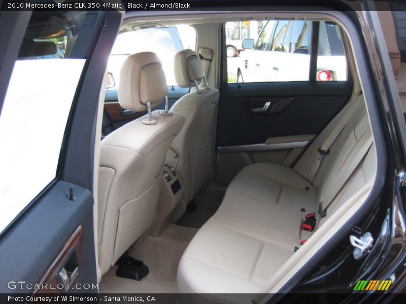 Black / Almond/Black 2010 Mercedes-Benz GLK 350 4Matic