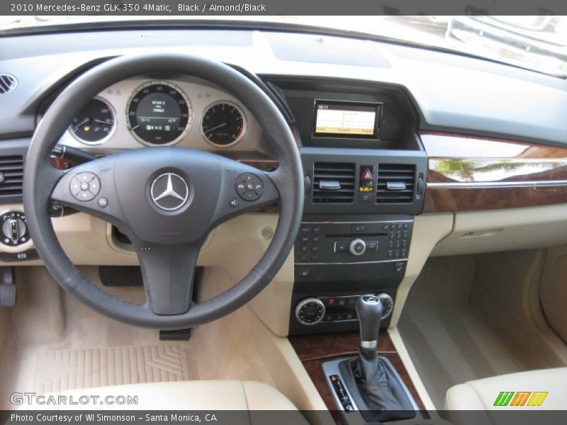 Black / Almond/Black 2010 Mercedes-Benz GLK 350 4Matic