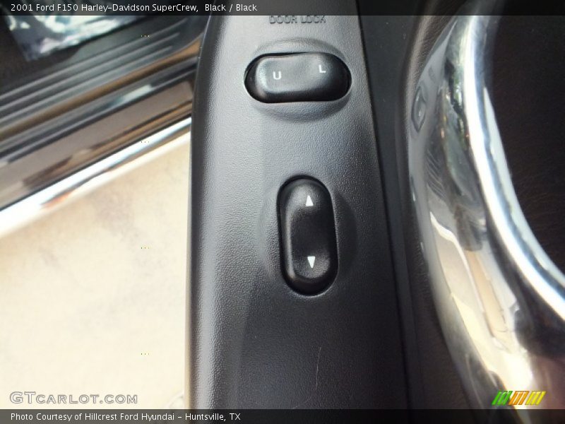 Black / Black 2001 Ford F150 Harley-Davidson SuperCrew