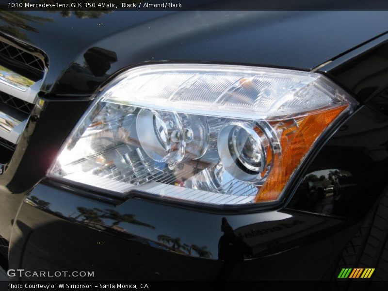 Black / Almond/Black 2010 Mercedes-Benz GLK 350 4Matic