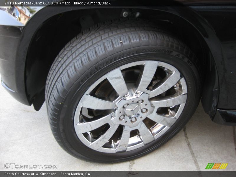 Black / Almond/Black 2010 Mercedes-Benz GLK 350 4Matic