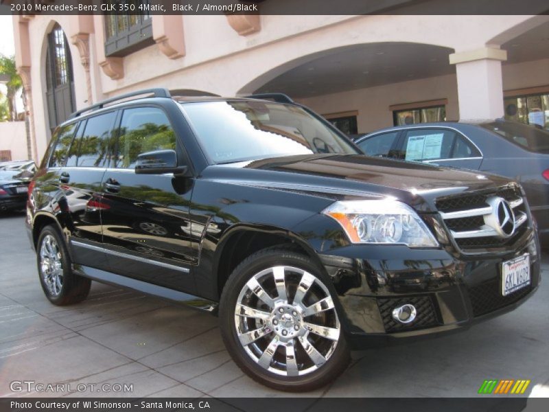 Black / Almond/Black 2010 Mercedes-Benz GLK 350 4Matic