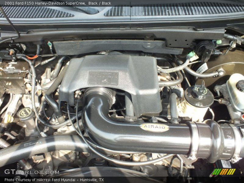 Black / Black 2001 Ford F150 Harley-Davidson SuperCrew