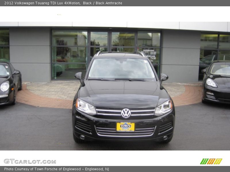Black / Black Anthracite 2012 Volkswagen Touareg TDI Lux 4XMotion