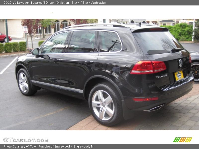 Black / Black Anthracite 2012 Volkswagen Touareg TDI Lux 4XMotion