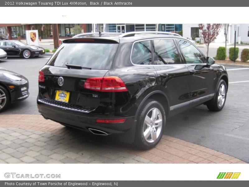 Black / Black Anthracite 2012 Volkswagen Touareg TDI Lux 4XMotion
