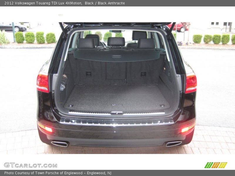 Black / Black Anthracite 2012 Volkswagen Touareg TDI Lux 4XMotion