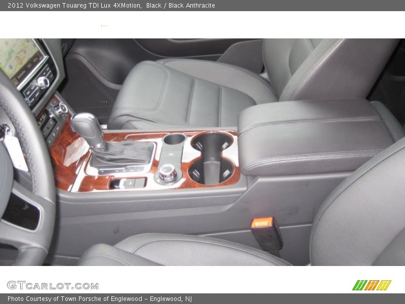 Black / Black Anthracite 2012 Volkswagen Touareg TDI Lux 4XMotion