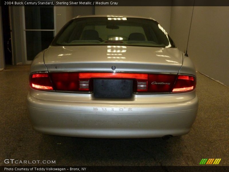 Sterling Silver Metallic / Medium Gray 2004 Buick Century Standard