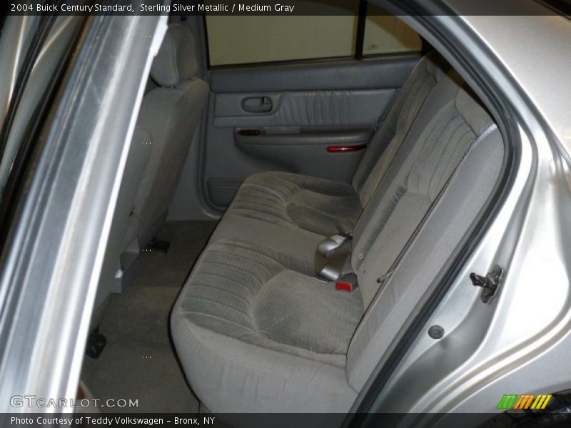 Sterling Silver Metallic / Medium Gray 2004 Buick Century Standard