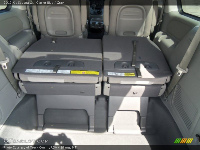 Glacier Blue / Gray 2012 Kia Sedona LX