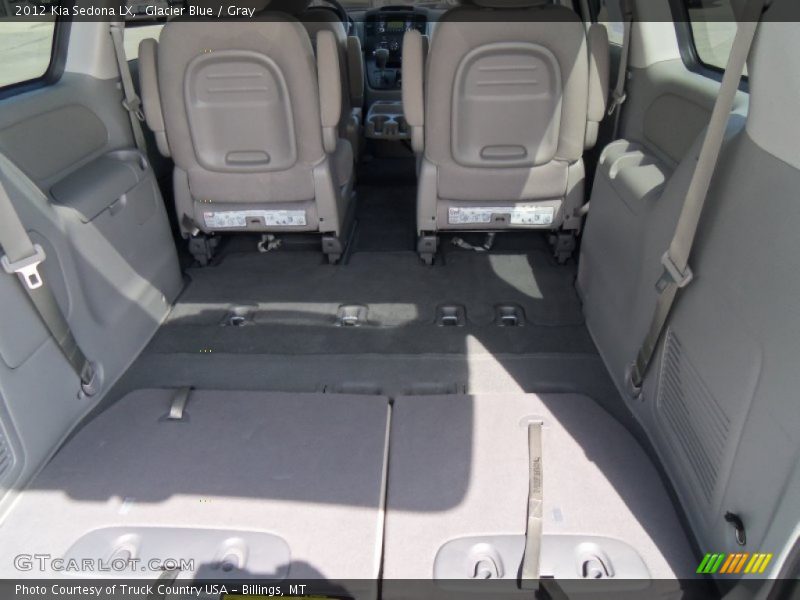 Glacier Blue / Gray 2012 Kia Sedona LX