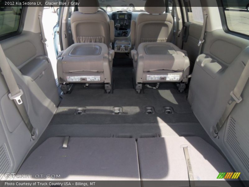 Glacier Blue / Gray 2012 Kia Sedona LX