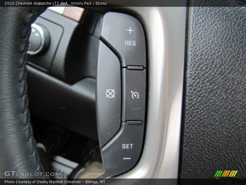 Victory Red / Ebony 2010 Chevrolet Avalanche LTZ 4x4