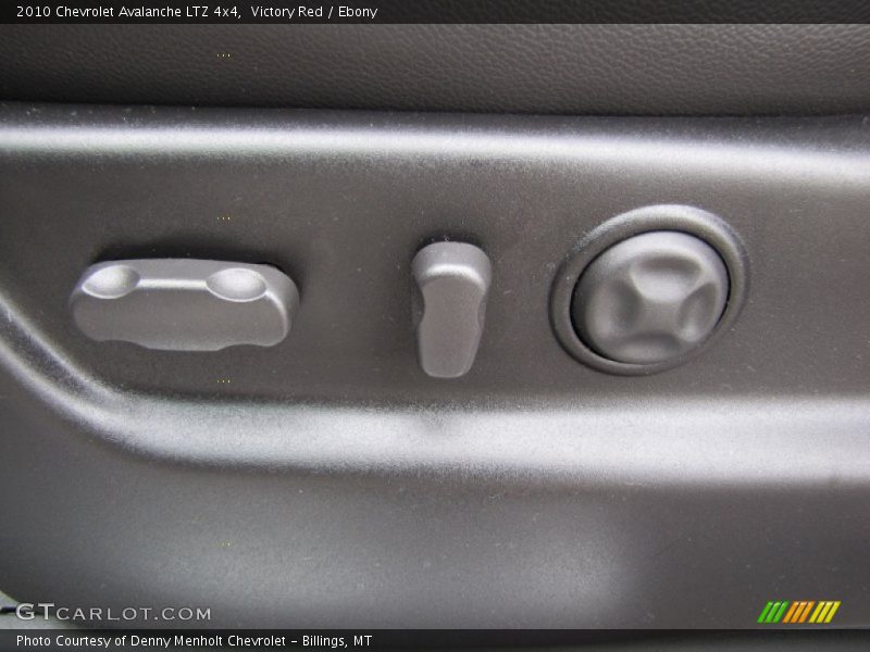 Victory Red / Ebony 2010 Chevrolet Avalanche LTZ 4x4