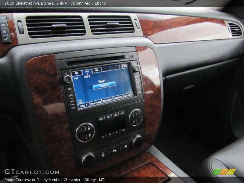 Victory Red / Ebony 2010 Chevrolet Avalanche LTZ 4x4