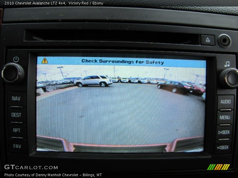 Victory Red / Ebony 2010 Chevrolet Avalanche LTZ 4x4