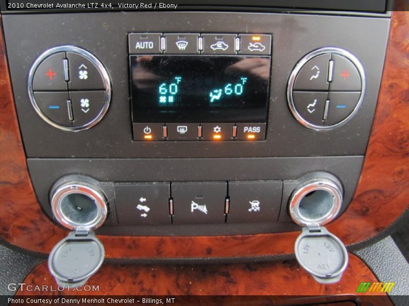 Victory Red / Ebony 2010 Chevrolet Avalanche LTZ 4x4