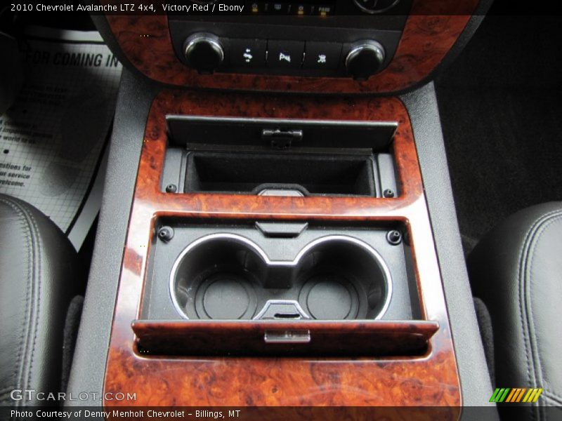 Victory Red / Ebony 2010 Chevrolet Avalanche LTZ 4x4