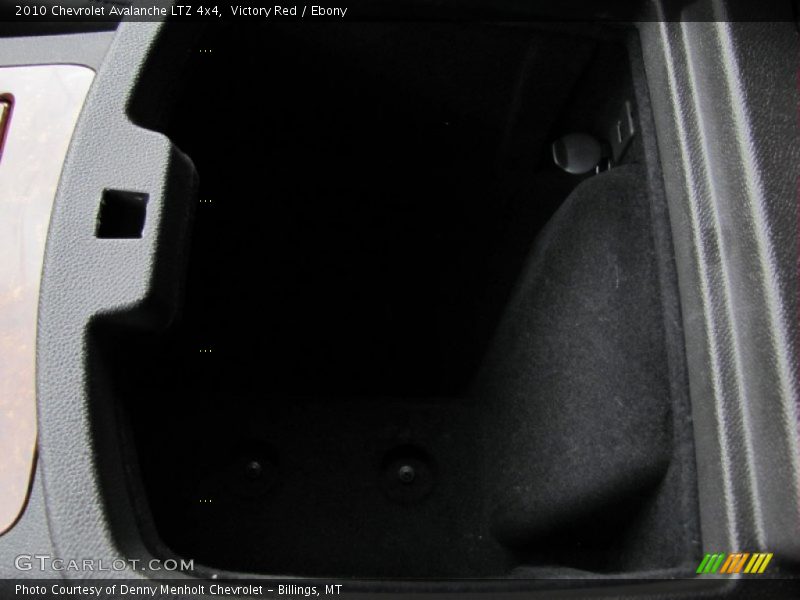 Victory Red / Ebony 2010 Chevrolet Avalanche LTZ 4x4