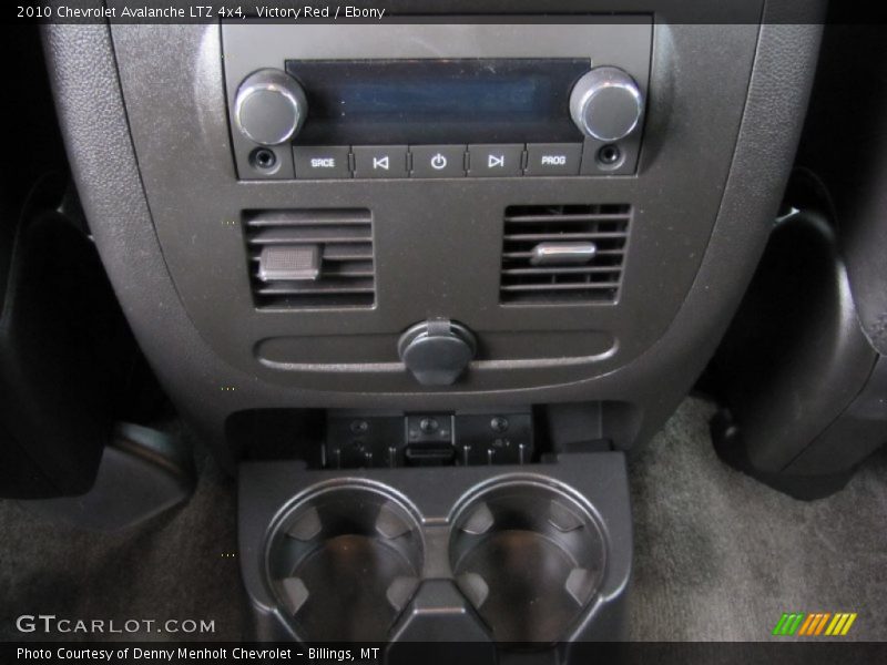 Victory Red / Ebony 2010 Chevrolet Avalanche LTZ 4x4