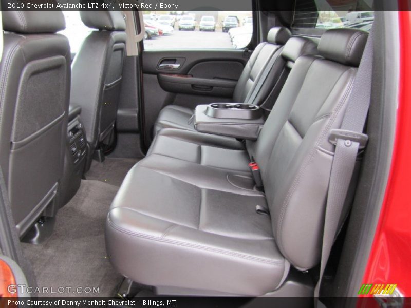 Victory Red / Ebony 2010 Chevrolet Avalanche LTZ 4x4