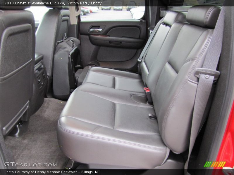 Victory Red / Ebony 2010 Chevrolet Avalanche LTZ 4x4
