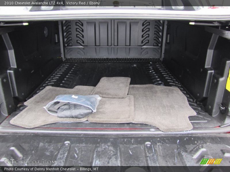 Victory Red / Ebony 2010 Chevrolet Avalanche LTZ 4x4