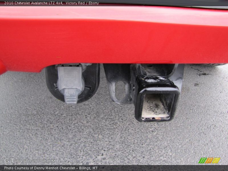 Victory Red / Ebony 2010 Chevrolet Avalanche LTZ 4x4