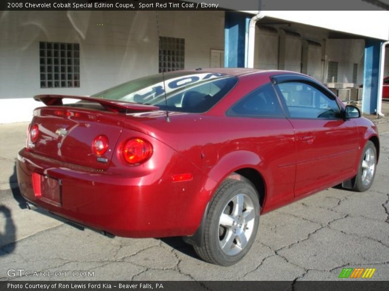 Sport Red Tint Coat / Ebony 2008 Chevrolet Cobalt Special Edition Coupe