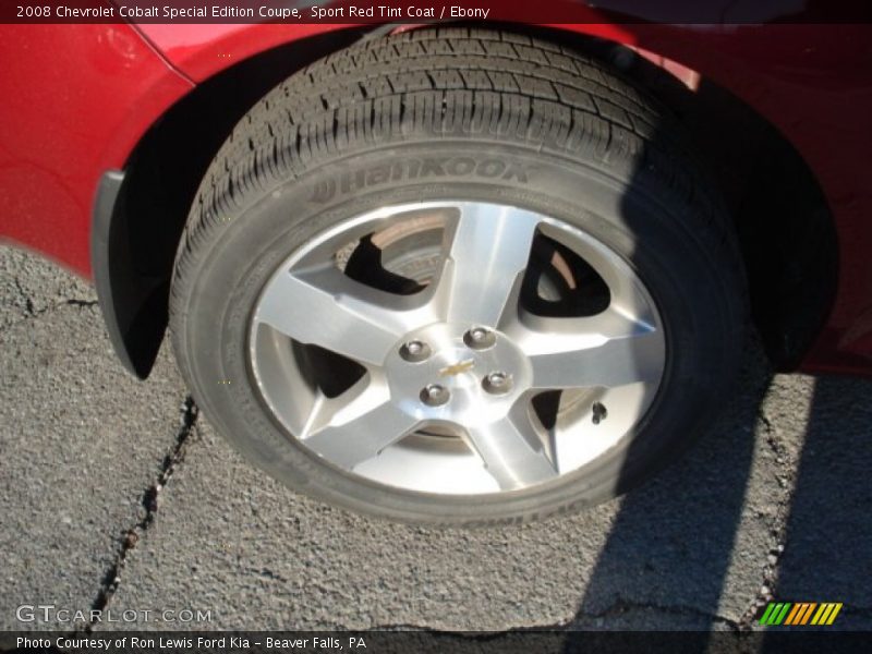 Sport Red Tint Coat / Ebony 2008 Chevrolet Cobalt Special Edition Coupe