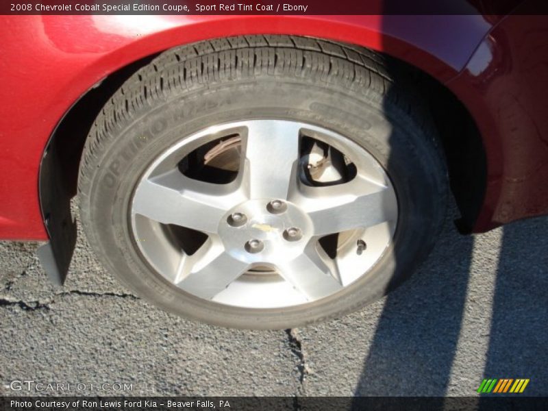 Sport Red Tint Coat / Ebony 2008 Chevrolet Cobalt Special Edition Coupe