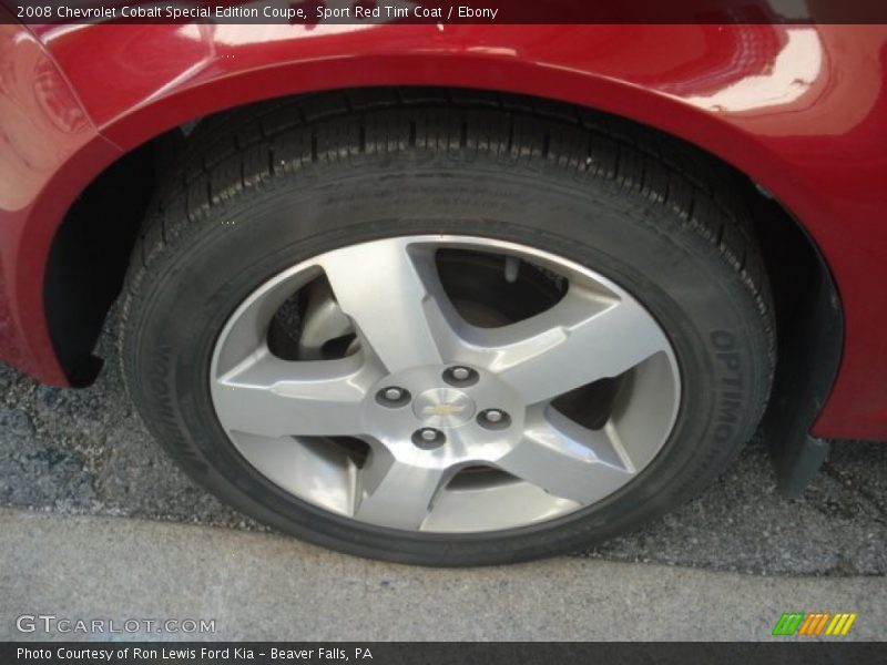 Sport Red Tint Coat / Ebony 2008 Chevrolet Cobalt Special Edition Coupe