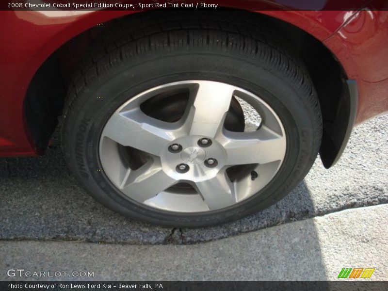 Sport Red Tint Coat / Ebony 2008 Chevrolet Cobalt Special Edition Coupe