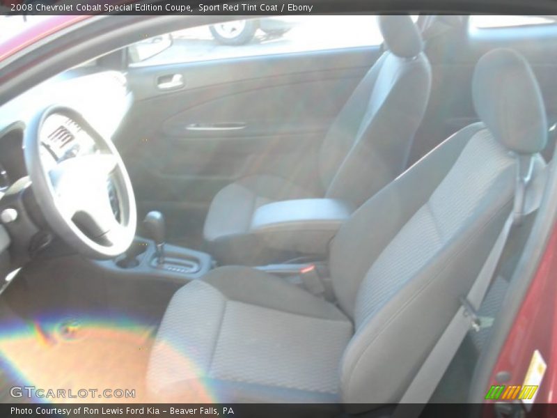 Sport Red Tint Coat / Ebony 2008 Chevrolet Cobalt Special Edition Coupe