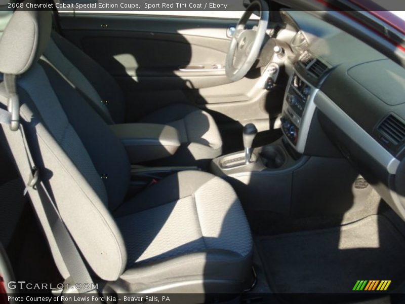 Sport Red Tint Coat / Ebony 2008 Chevrolet Cobalt Special Edition Coupe