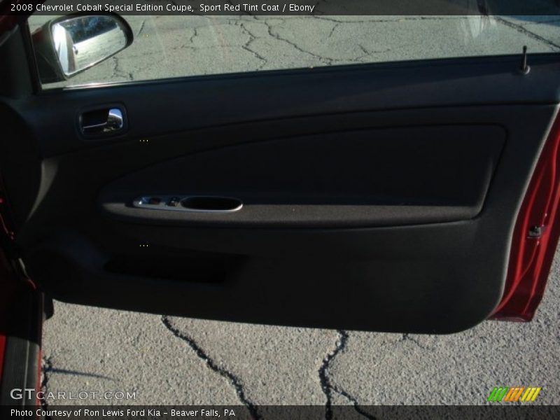 Sport Red Tint Coat / Ebony 2008 Chevrolet Cobalt Special Edition Coupe