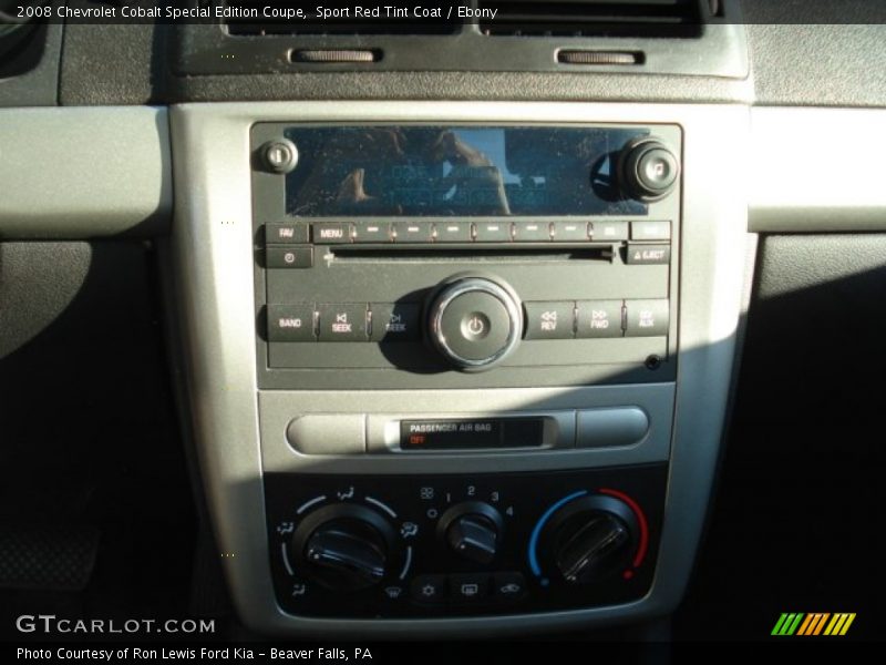 Sport Red Tint Coat / Ebony 2008 Chevrolet Cobalt Special Edition Coupe
