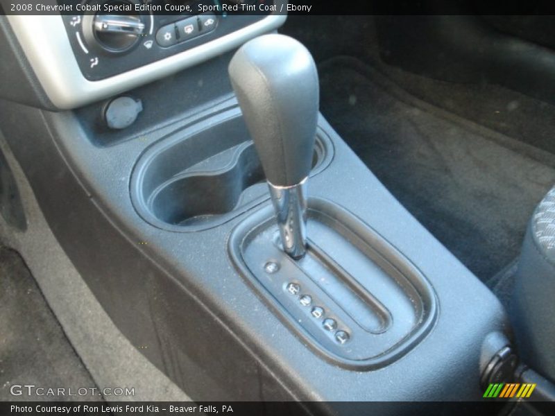 Sport Red Tint Coat / Ebony 2008 Chevrolet Cobalt Special Edition Coupe