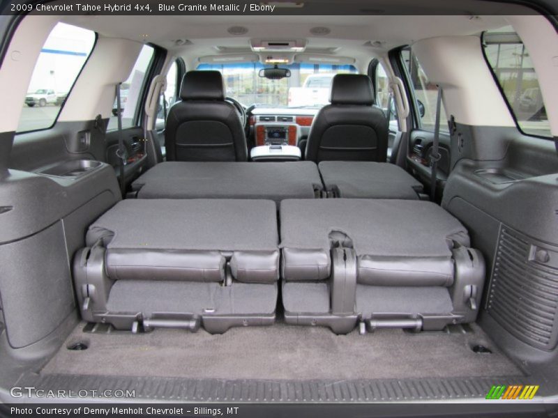  2009 Tahoe Hybrid 4x4 Trunk