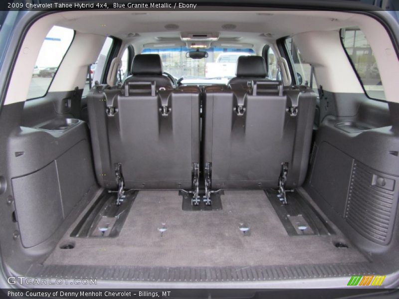  2009 Tahoe Hybrid 4x4 Trunk