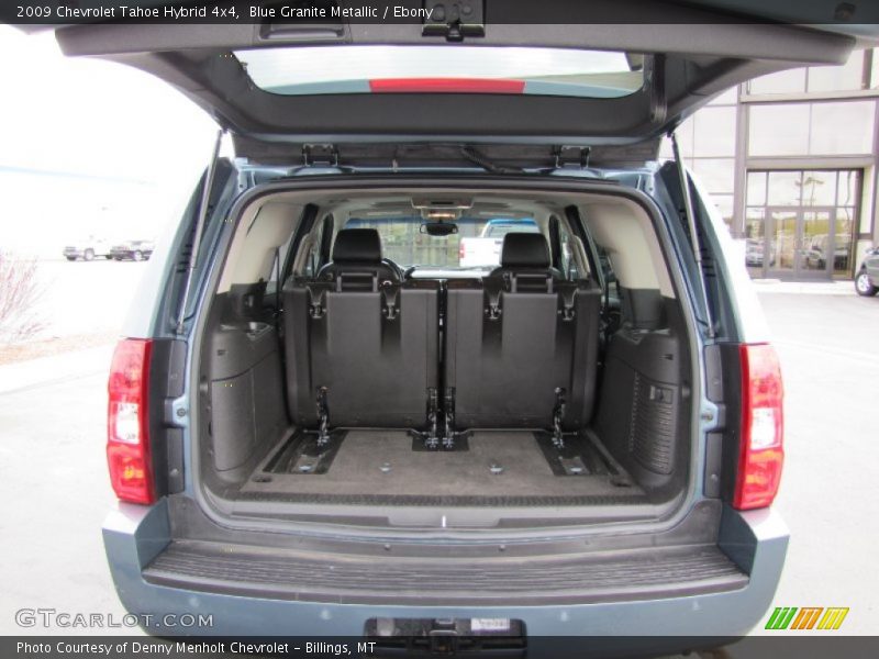  2009 Tahoe Hybrid 4x4 Trunk