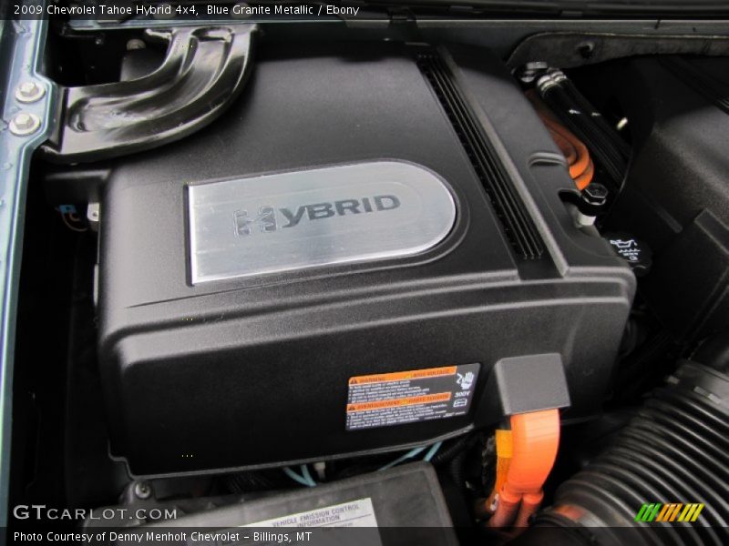  2009 Tahoe Hybrid 4x4 Engine - 6.0 Liter OHV 16-Valve Vortec V8 Gasoline/Electric Hybrid