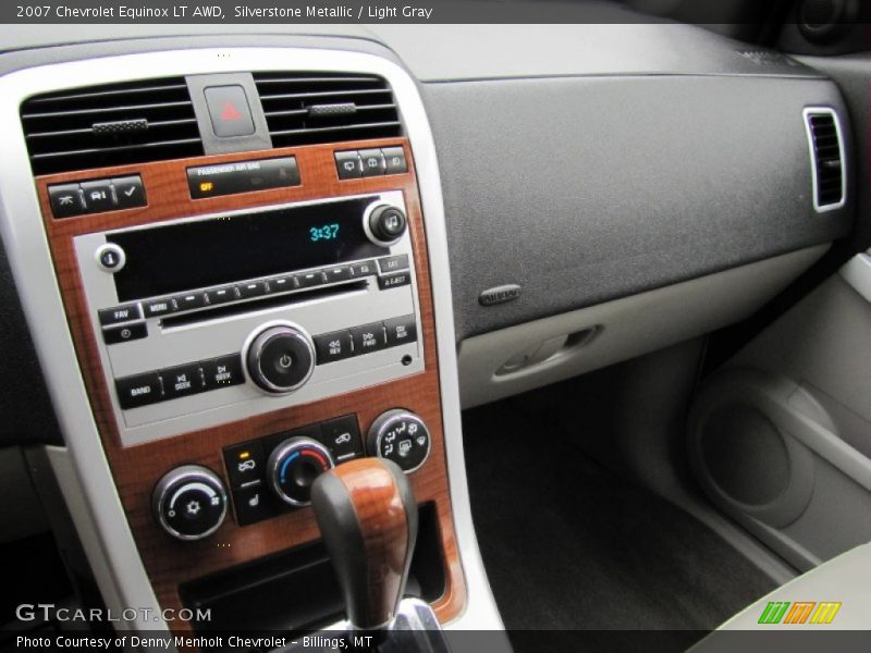 Silverstone Metallic / Light Gray 2007 Chevrolet Equinox LT AWD