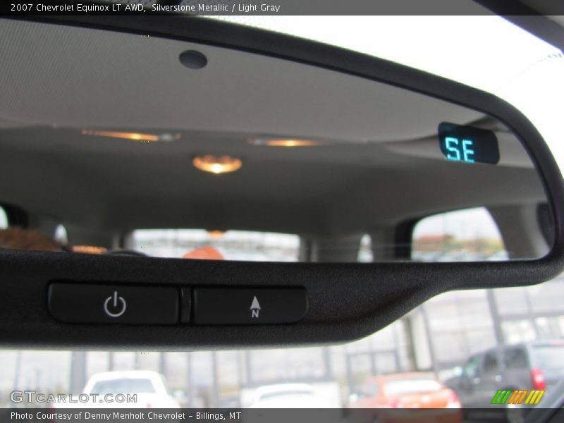 Silverstone Metallic / Light Gray 2007 Chevrolet Equinox LT AWD