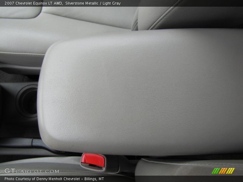 Silverstone Metallic / Light Gray 2007 Chevrolet Equinox LT AWD